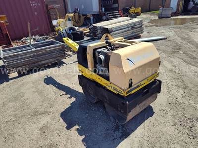 Wacker RD7H-ES Walk behind Compactor