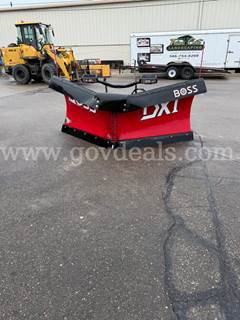 2021 Boss 10 DXT Steel Snow Plow