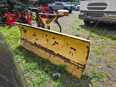 2002 Fisher 8FT Power Angle Snow Plow