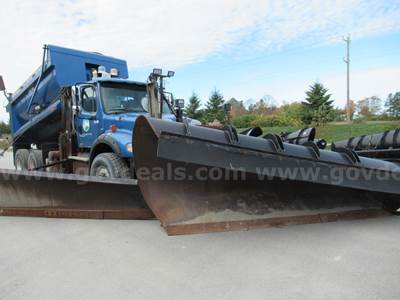 2012 Freightliner M2 112 Plow Truck