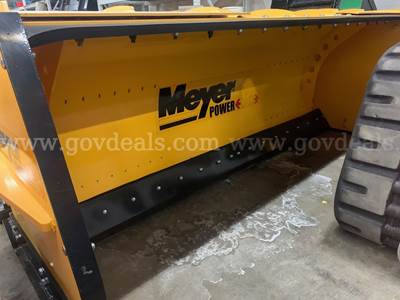 Meyer Power Box - Hydraulic Skid Steer Snow Pusher Box