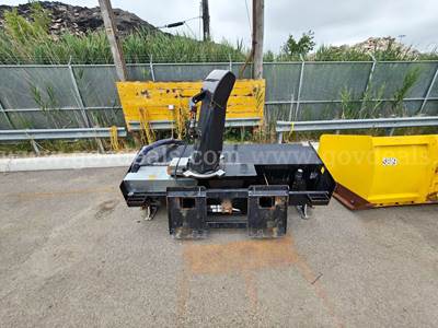 SKid Pro  High Flow Snow Blower