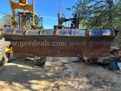 Heavy Duty Road Plow Power Angle