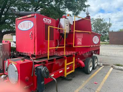 PD40 Trecan Snow Melter