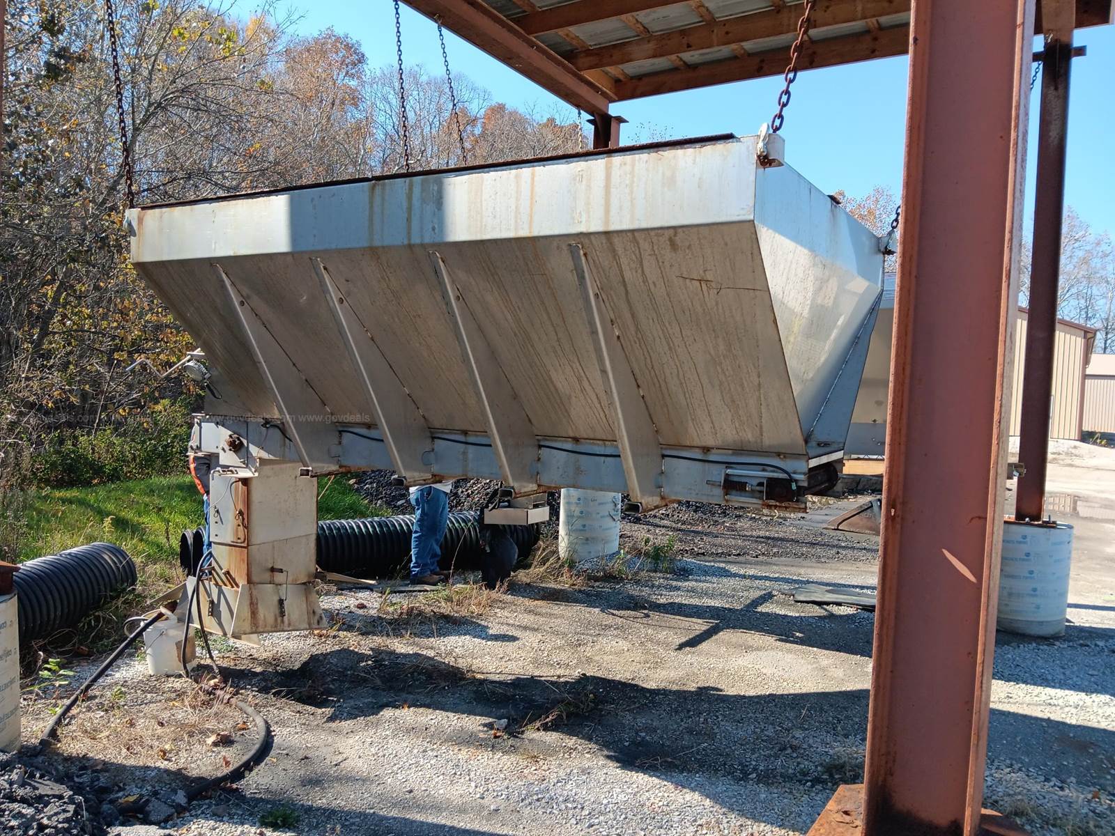 Flink MG105184S40083 Salt Spreader For Sale IN 224499