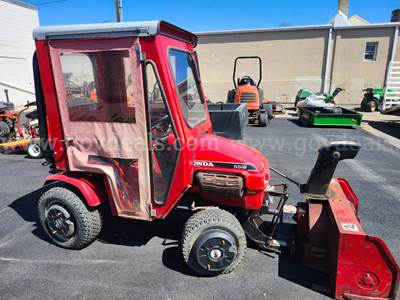 Honda 5518 4WD Snowblower