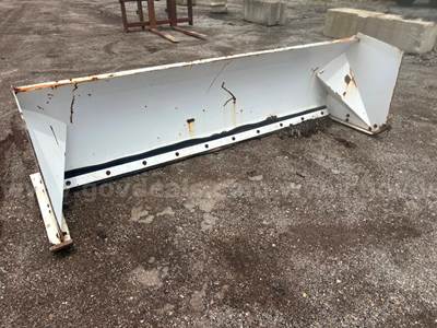 10’ Pro-Tech Snow Pusher