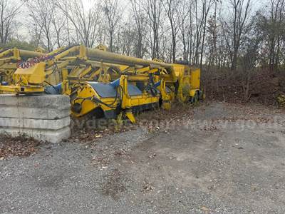 Wassau Snow Broom Trailer
