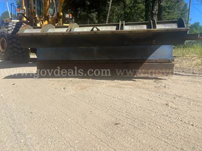 10 Wausau Power Angle Plow