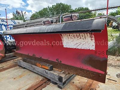 Western Snow Plow