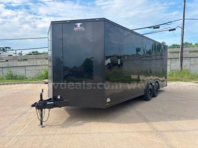 2024 20 Anvil Enclosed Trailer