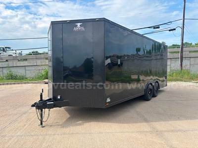 2024 20 Anvil Enclosed Trailer