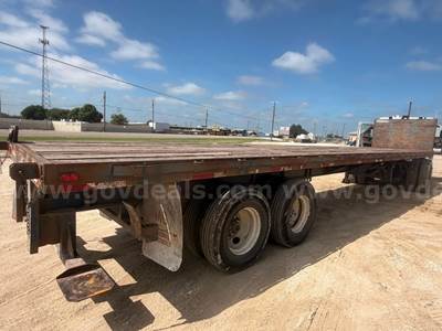1981 AZTEC FLATBED 42ft