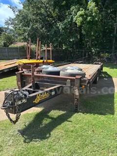 Belshe Equipment Trailer – 45,000 LB GVWR, Dual Wheels – 2015