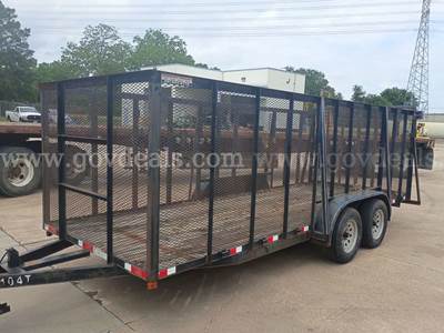 2012 Big Tex T/A Utility Trailer