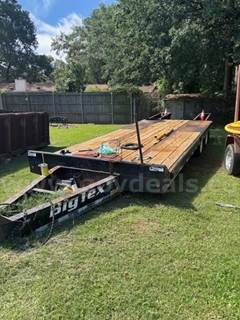 2010 Big Tex Equipment Trailer – Dual Axle Heavy-Duty