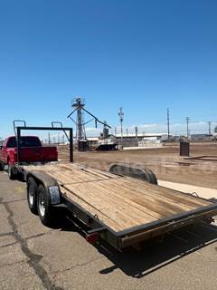 2007 Carson Utility Trailer