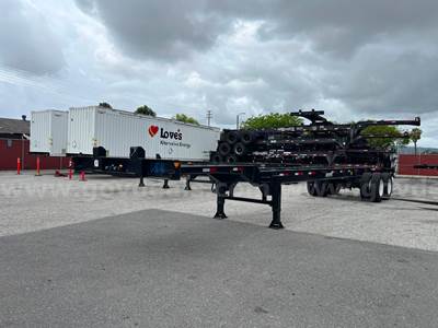 2023 DeLucio USA 40 Container Chassis Trailer