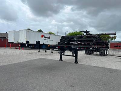 2023 DeLucio USA 40 Container Chassis Trailer