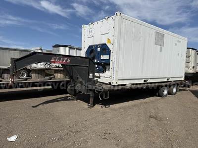 2017 ELITE FIFTH WHEEL FLATBED