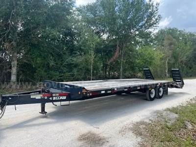 2014 Felling FT-16-2 Equipment Trailer GVWR: 21400