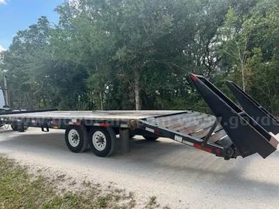 2014 Felling FT-16-2 Equipment Trailer GVWR: 21400