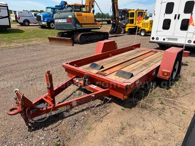 2016 FELLING FT-6 TILT DECK TRAILER