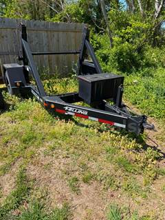 Felling Cable Spool Hydraulic Trailer