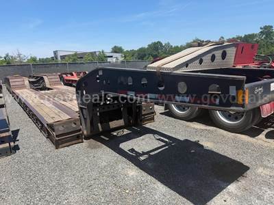 LOWBOY TRAILER