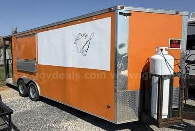 2017 Freedom 25’ Food Trailer