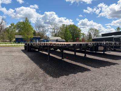 2015 Great Dane 53 Ft Flatbed T/A Trailer