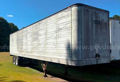 Great Dane 45 Enclosed Trailer – Model 73DPL-45 – Storage/Project Trailer