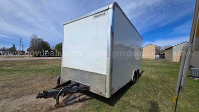 2020 Haulmark Grizzly T/A Enclosed Trailer