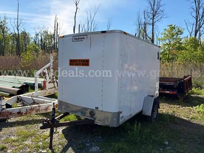 2009 Haulmark HLC S/A Enclosed Trailer