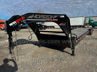 2024 Horizon 40’ Gooseneck Equipment Trailer