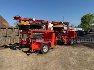 2023 Horizon SQ3TS Portable Traffic Light