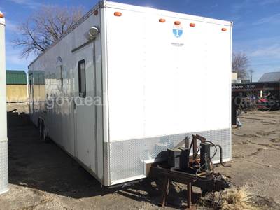 2013 Interstate 32' Enclosed Trailer