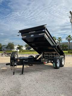 2026 INDUSTRIAS AMERICA FT510 HYDRAULIC DUMP TRAILER,
