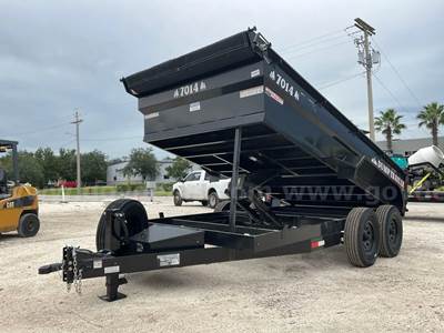 2026 INDUSTRIAS AMERICA 7014 HYDRAULIC DUMP TRAILER