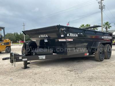2026 INDUSTRIAS AMERICA 7014 HYDRAULIC DUMP TRAILER