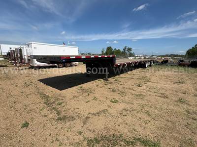2016 Jet Step Deck T/A Single Drop Step Deck Trailer