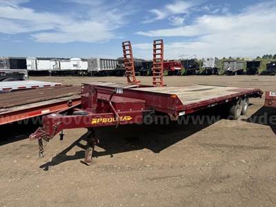 2019 Pequea TRAILER
