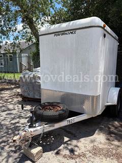 2015 PARKER TRAILER – Utility/Equipment Trailer