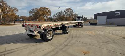 2000 Ravens 48ft Aluminum Flatbed