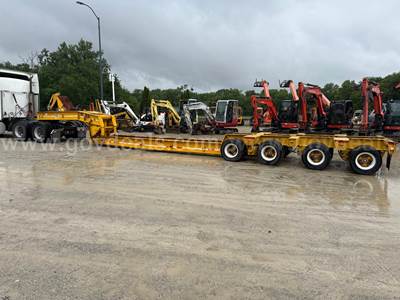 1996 Rogers Beam Trailer