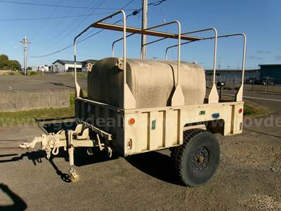 M1101 Hummer trailer