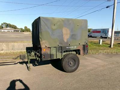 M1101 Hummer trailer