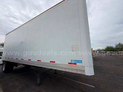 2007 Stoughton trailers 28 FT PUP SEMI TRAILER  AVW-285s