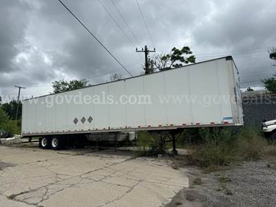 2007 Stoughton trailers