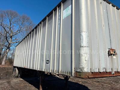 40 FOOT STRICK ALUMINUM STORAGE TRAILER - LOCAL PICK-UP -MA